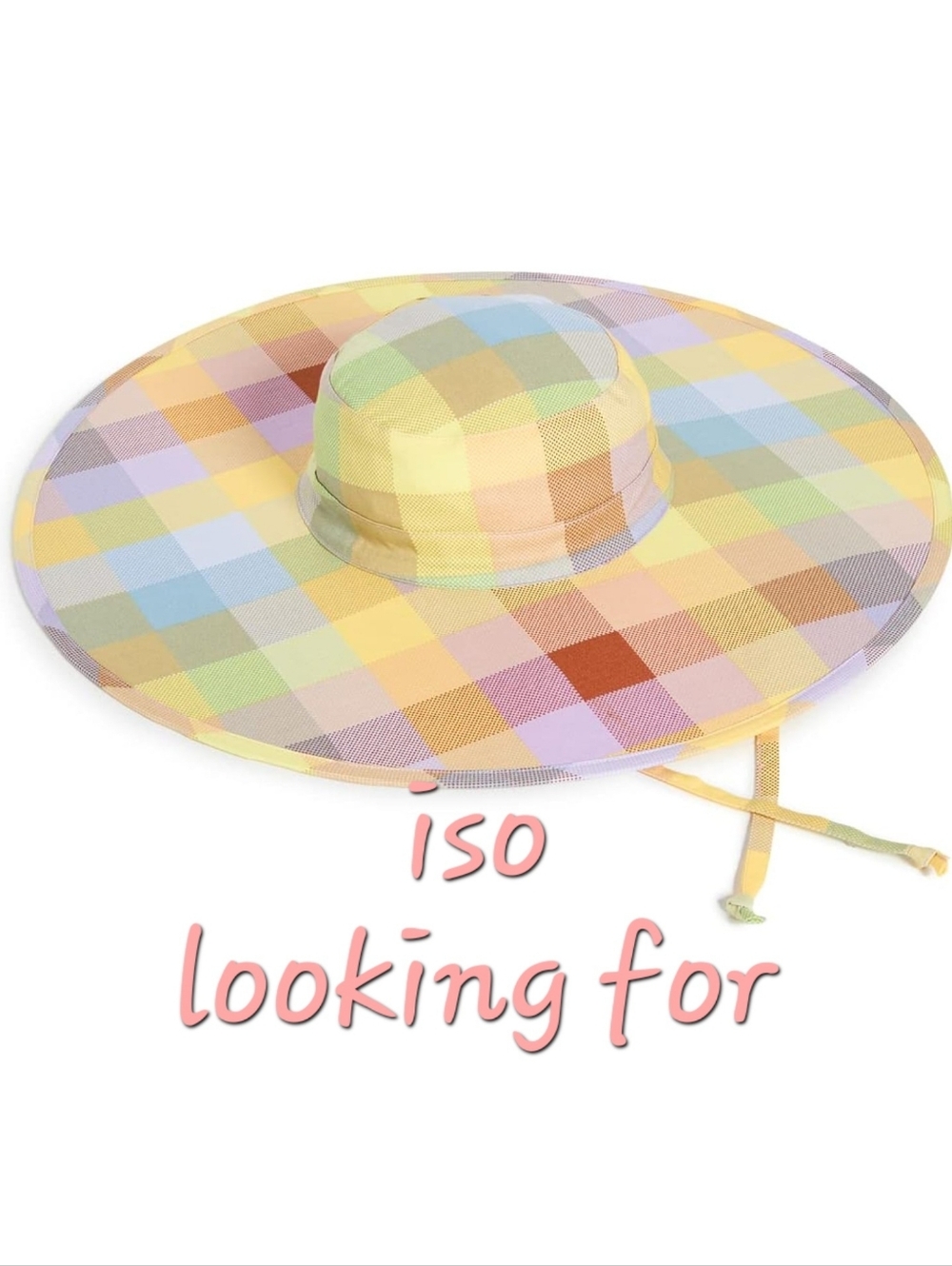 Looking For Baggu Sun Hat Packable In This Print